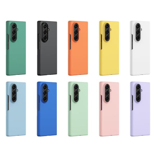 Samsung Galaxy Z Fold7 Skal, Fullt Skydd, Stötsäker PC Kleinblå