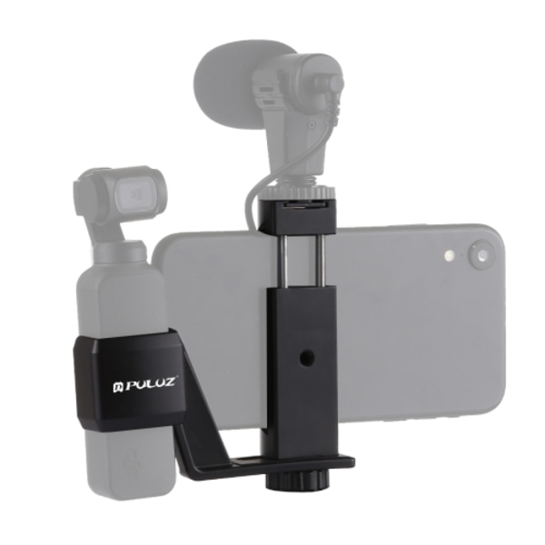 Metalltelefonklämma + expansionsfäste för DJI OSMO Pocket