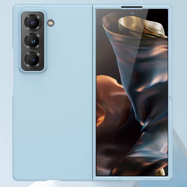 Samsung Galaxy Z Fold Skal, Special Skin, Full Coverage, Stötsäker Orange