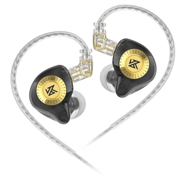 KZ-EDX Ultra Dual Magnetic Dynamic In-Ear-hörlurar Utan mikrofon