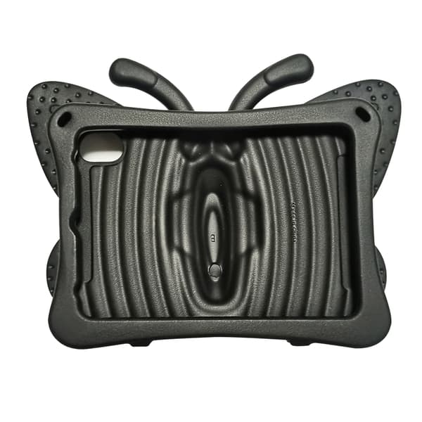 iPad mini 6 / mini 2024 Skal med Butterfly Bracket EVA Stötsäker Design Svart