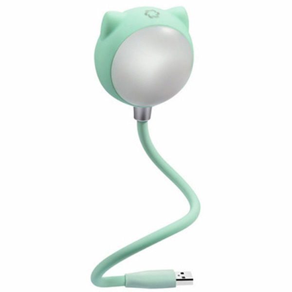 L3 USB Bluetooth-högtalare Ögonskydds skrivbordslampa Sovrums sänglampa (grön)