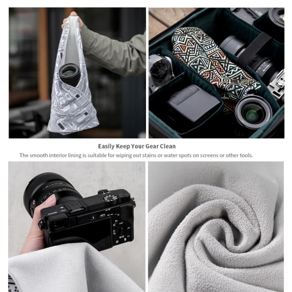 PGYTECH Fällbar fotografering kamera skyddande omslagstyg Konstnär