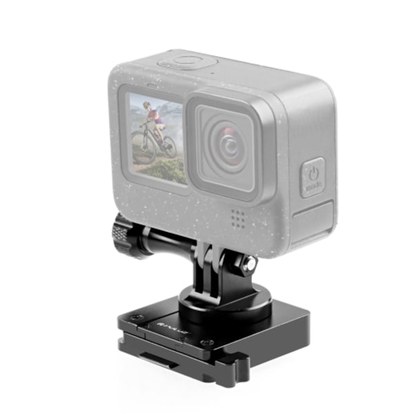 Aluminium Snabbfäste NVG Hjälmfäste för GoPro och Andra Actionkameror