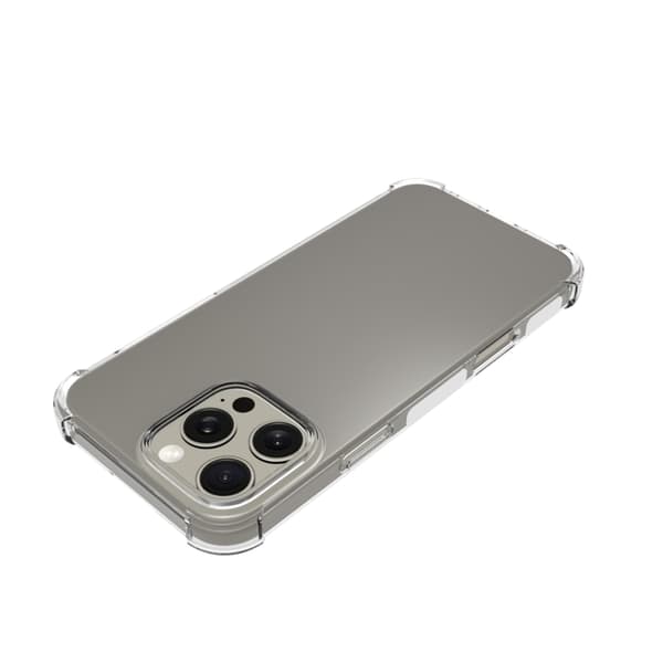 iPhone 16 Pro Shockproof Non-slip Tjock TPU Skal