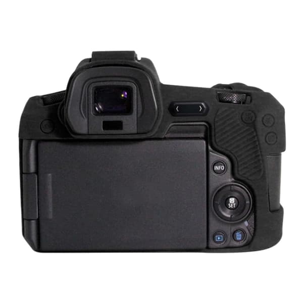 Mjukt silikonfodral för Canon EOS R Svart
