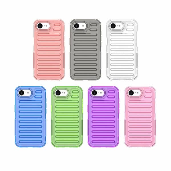 iPhone 18 Pro Max / iPhone 17 Pro Max Skal - hög transparens TPU hybrid PC med airbag Transparent
