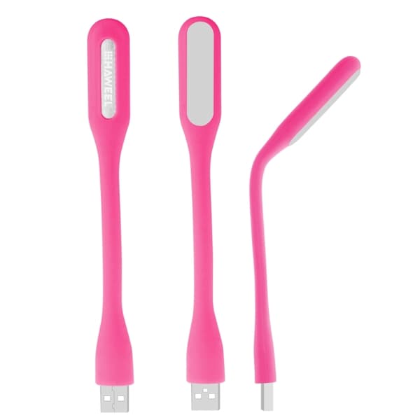 HAWEEL Mini Bärbar USB LED-lampa