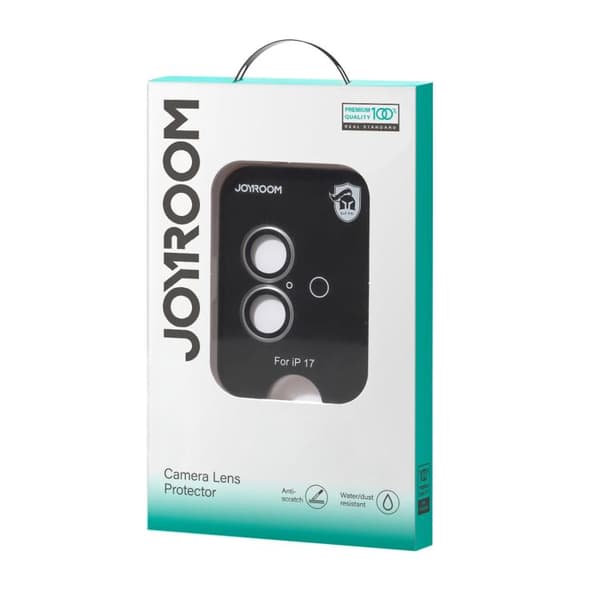 iPhone 17 JOYROOM Knight Series 9H HD Linsskydd Silver