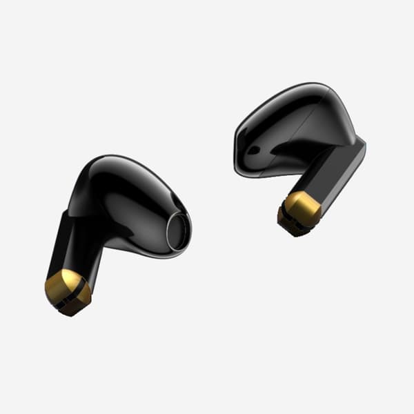Yesido TWS15 Square True Wireless Bluetooth brusreducerande hörlurar Svart