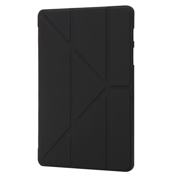 Samsung Galaxy Tab S8/S7 Silikonläderfodral Svart