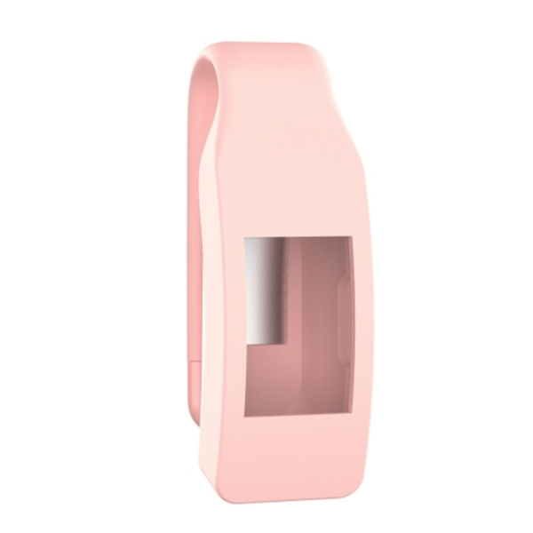 Smart Watch Silikon Clip Button Case för Fitbit Inspire / Inspire HR / Ace 2 Pink