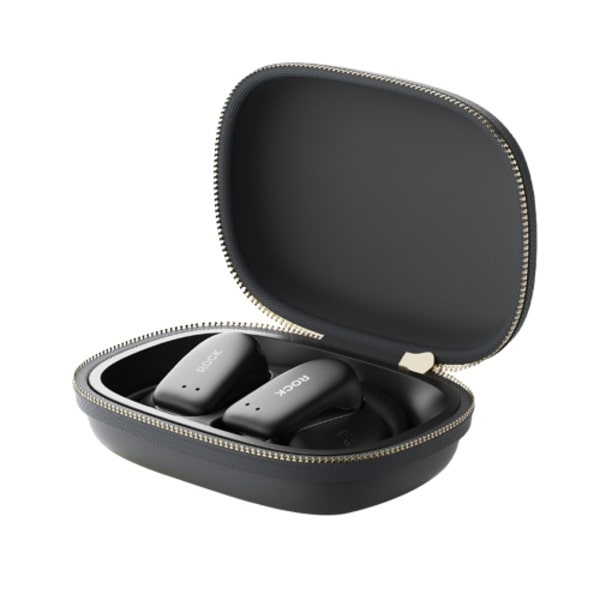 ROCK X900 OWS Öppna Öronkrok Bluetooth-hörlurar Svart