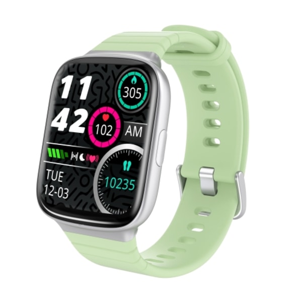 CS169 1,69 tums IPS-skärm 5ATM Vattentät Sport Smart Watch Grön