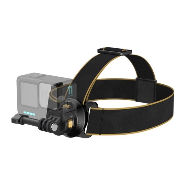Universal Action Camera Magnetisk Snabbkoppling Huvudband Fäste