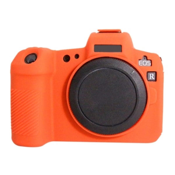 Mjukt silikonfodral för Canon EOS R Orange