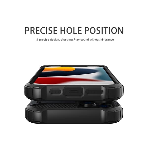 iPhone 18 Pro Max / iPhone 17 Pro Max Skal - TPU med Magisk Skydd Roséguld