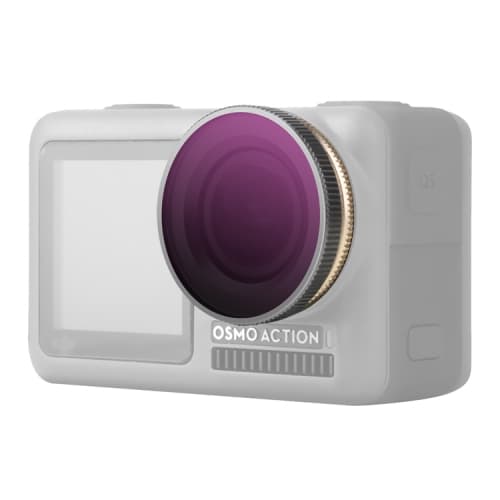 Sunnylife OA-FI172 ND4/PL Justerbart Objektivfilter för DJI OSMO ACTION