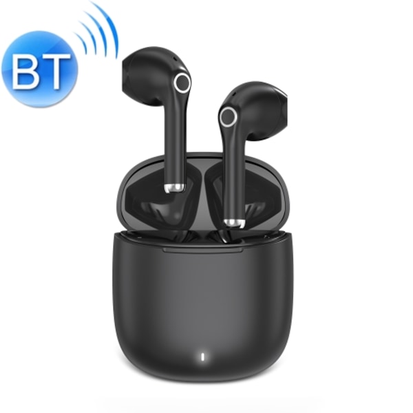 WiWU Airbuds TWS06 TWS Touch Trådlösa Bluetooth-hörlurar med Laddningsbox, Siri & Samtal Svart