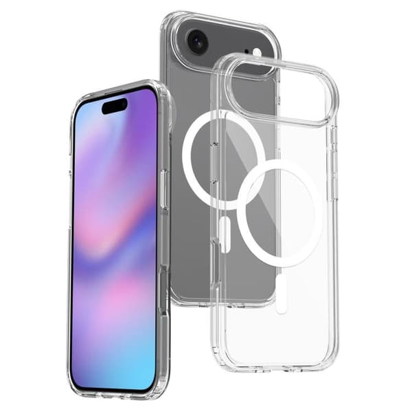 iPhone 17 Air Skal - Scratchproof PC Hybrid TPU med MagSafe