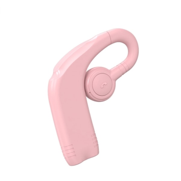 M99 Bluetooth V5.2 Enkelsidig öronsnäcka affärsheadset Rosa