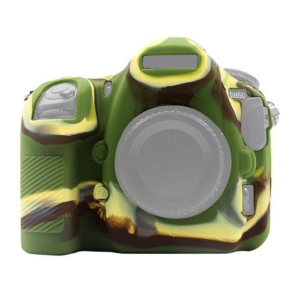 Mjukt silikonfodral för Nikon D850 Grön