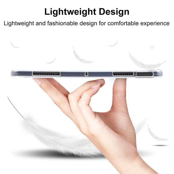Samsung Galaxy Tab S9+/S8+/S7+ TPU-fodral