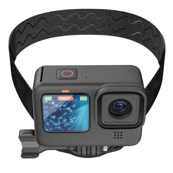 STARTRC Action Camera Magnetisk POV View Fäste Snabbfäste Huvudband
