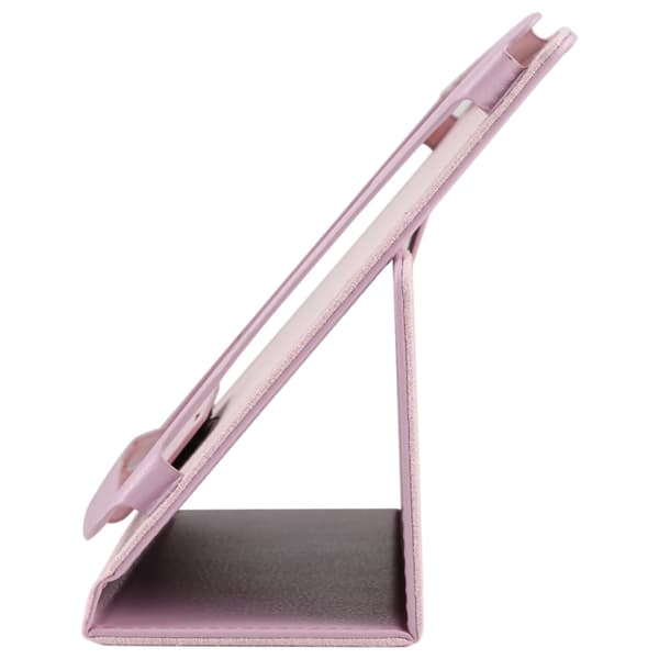 Samsung Galaxy Tab A8 10.5 (2021) Litchi Textur Läderfodral Rosa