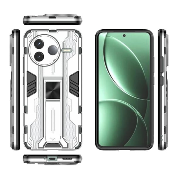 Redmi K80 Supersonic - PC + TPU Mobilskal Vit