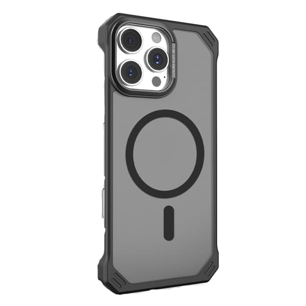 iPhone 16 Pro Max Starshield Frameless MagSafe Skal - Skyddande och Stilren Design Svart