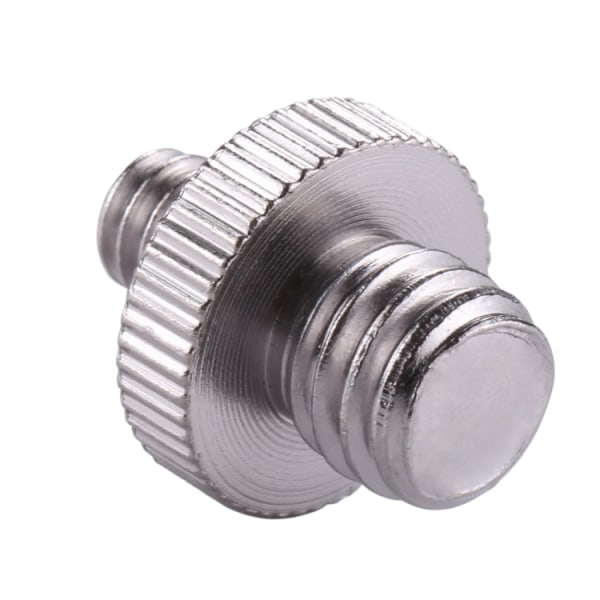 1/4 tumsskruv till 3/8 tumsskruv adapter