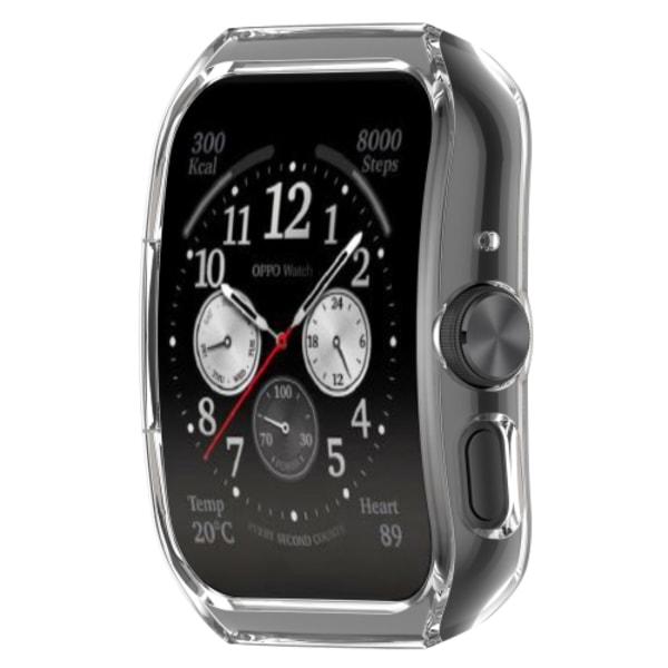 För OPPO Watch 3 Pro Hydrogel Film PC Hollow case Transparent