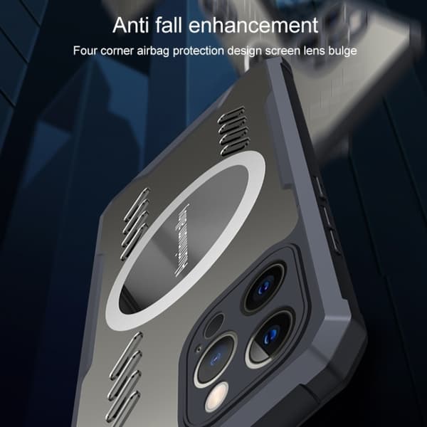 iPhone 16 Pro Max Gaming Skal med Kylsystem Svart