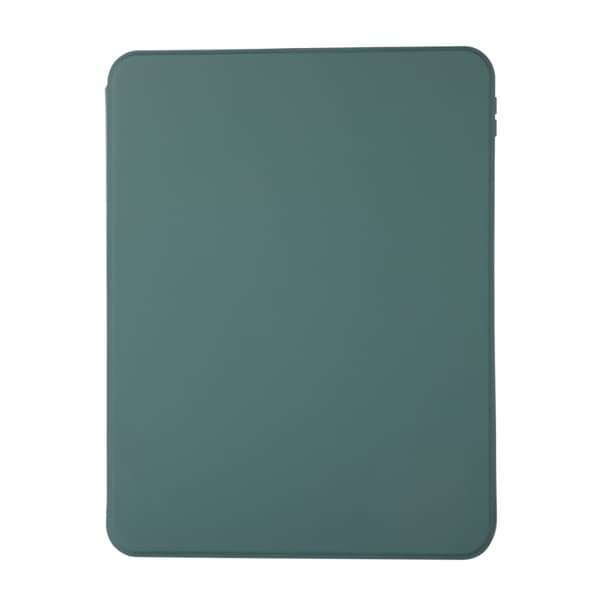 iPad mini 2024 / mini 6 Skal med 2-i-1 Akryl Split Rotera Fodral Tallnålgrön