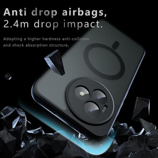 Redmi K80 Ultra - Armor MagSafe PC Hybrid TPU Mobilskal