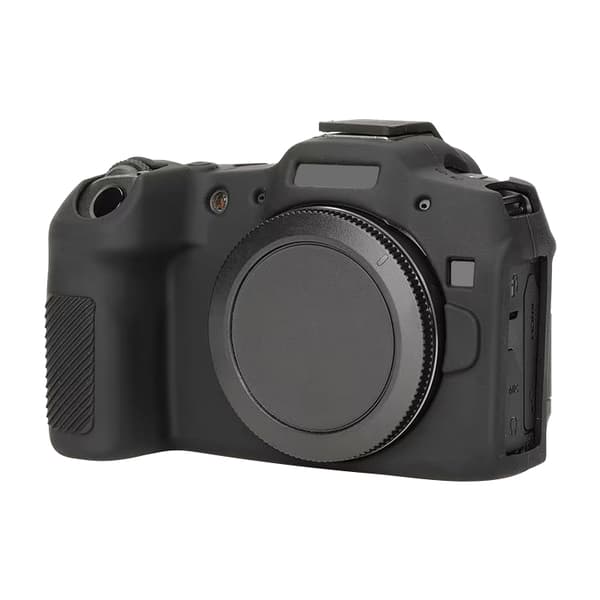 Mjukt silikonfodral för Canon EOS R8 Svart