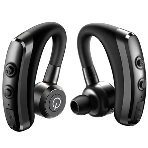 CIRCE K5 Handsfree Trådlösa Bluetooth-hörlurar Bil Handsfree Bluetooth-headset Telefonhörlurar med mikrofon Röd