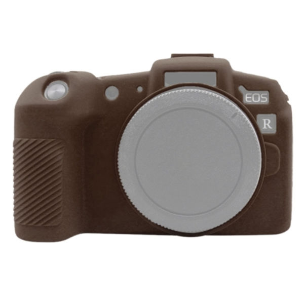 Mjukt silikonfodral för Canon EOS RP Kaffe