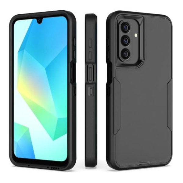 Samsung Galaxy A16 5G / A26 5G Skal i Magnetisk PC Hybrid TPU Svart