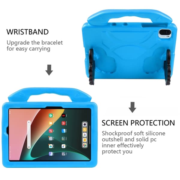 Samsung Galaxy Tab A9+ / A11+ EVA Stötsäker Fodral Blå
