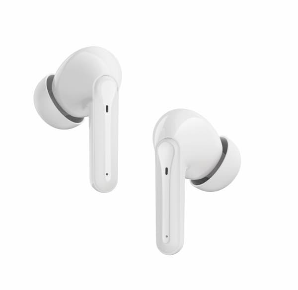 HAMTOD S23 Stereo TWS Trådlösa Bluetooth-hörlurar Vit