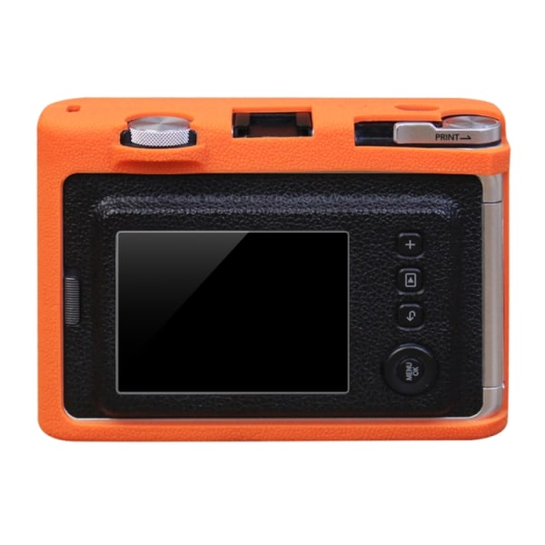 Mjukt silikonfodral för FUJIFILM instax mini Evo Orange