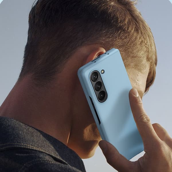 Samsung Galaxy Z Fold6 Skal, Full Coverage, Stöttålig PC Skogsgrön