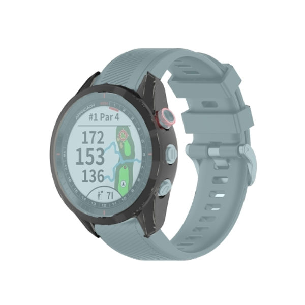 För Garmin Approach S62 Transparent TPU watch Transparent Black