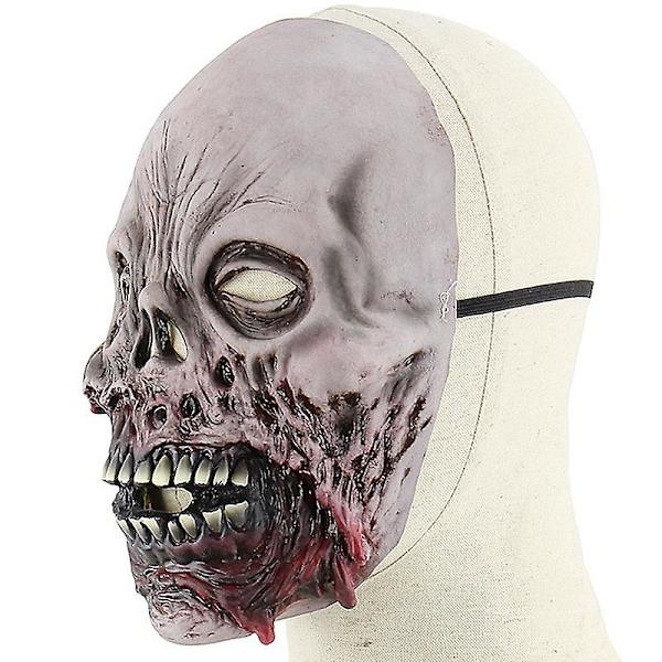 Halloween Carnival Skräck Clown Mask Häxa Vampyr Zombie Cosplay Festdräkt Prop