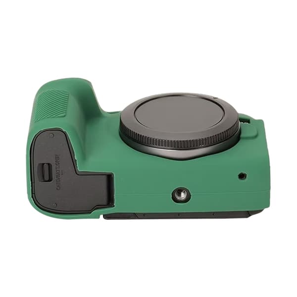 Mjukt silikonfodral för Canon EOS R8 Grön