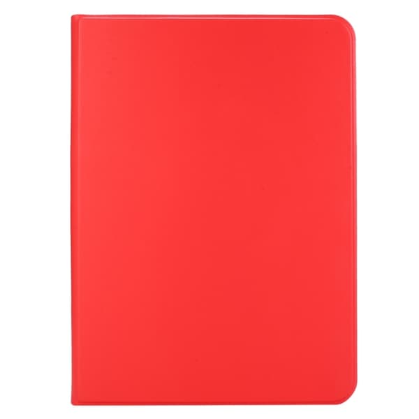 iPad Pro 11 2024 Skal i Stretch Voltage Plain Läderfodral Röd