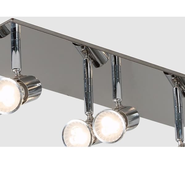 GU10 18W Dekorativ restaurang kök bakgrund vägg spotlight (varmvit)
