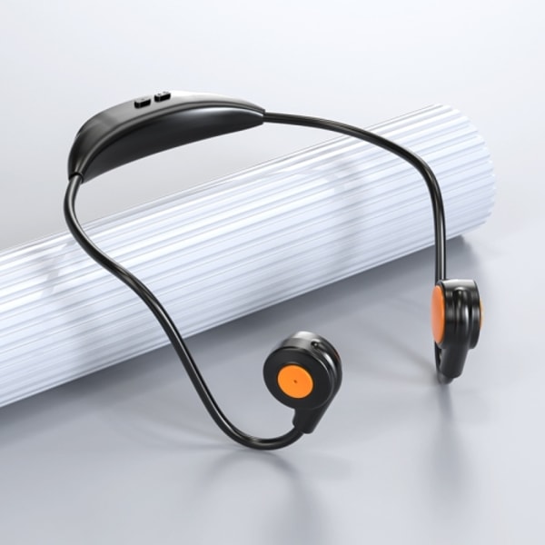 M2 Benledning Hörlurar Löpning Stereo Till Öra Bluetooth Hörlurar Svart + Orange